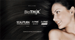 Desktop Screenshot of biothik.com