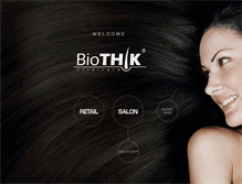 Tablet Screenshot of biothik.com